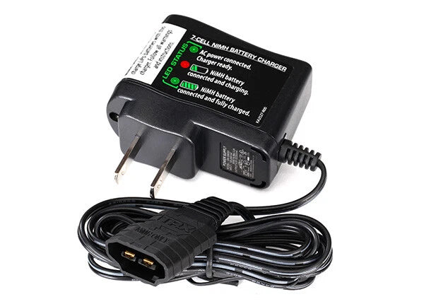Traxxas Part #2927R: Charger, A/C, 500 mAh (7 cell, NiMH)