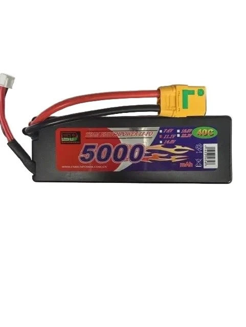 IMXFSR25116 3S LIPO 11.1C 5000MAH 40C BATTERY: XT90 Battery