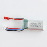RC Airplane Battery 7.4V 500mAh Battery For WLtoys XK A310 RC Aircraft Model Battery