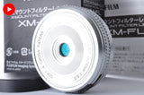[Exc+5] FUJIFILM X-MOUNT FILTER LENS 24mm f/8 Wide Lens From Japan #D062