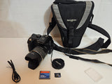 Fujifilm FinePix S Series S9000 9.2MP Digital Camera - Black TESTED WORK