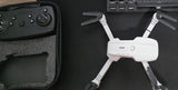 Drone Pro E88?Style Foldable Mini Drone w/ Camera & Remote ¨C Tested & Working