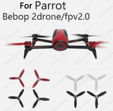 Propellers Props Replacement Parts Blades 4Pcs For Parrot Bebop 2 Drone Rc FPV