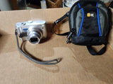 Panasonic LUMIX DMC-LZ3 Digital Camera 5.O MP Silver Tested Works 6x Zoom