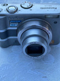 Panasonic Lumix DMC-LZ5 Digital Camera 6x Optical Zoom 6MP Silver Used Parts