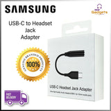 New Oem Samsung USB-C Type C Adapter Port to 3.5MM Aux Audio Adapter Cable