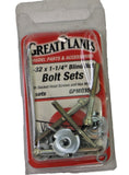 GREATPLANES 6-32 x 1-1/4