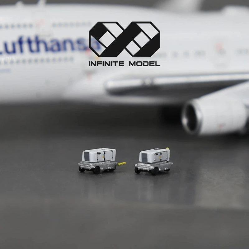 1/400 Airport  GPU-409 Ground Power Unit Car Finished Painted Printed 3D Model