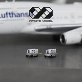1/400 Airport  GPU-409 Ground Power Unit Car Finished Painted Printed 3D Model
