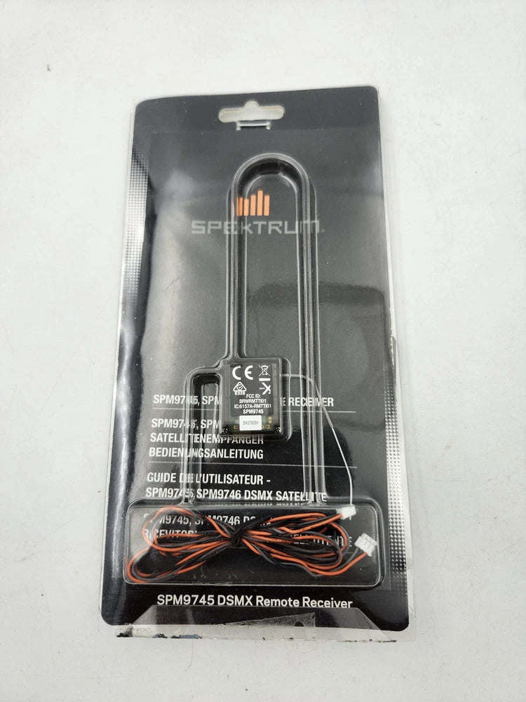 Spektrum SPM9745 DSMX Remote Receiver 2.4GHz RC Aircraft Drone Damaged Packaging
