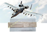 A-10 Thunderbolt 55" Wingspan RC Airplane Kit Laser Cut Balsa & Ply Short Kit