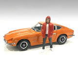 "CAR MEET 2" FIGURINE IV FOR 1/24 SCALE MODELS BY AMERICAN DIORAMA 76392