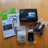 Panasonic DMC-FS10 Digital Camera with Accessories Tested Excellent Condition