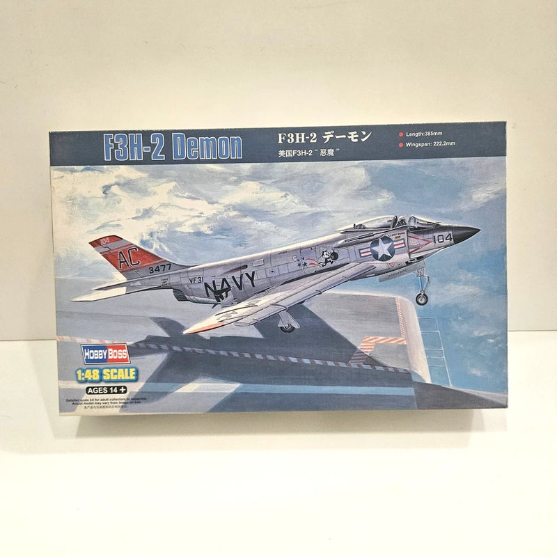 US SELLER 1/48 HOBBY BOSS F3H-2 DEMON #80364 NEW AIRPLANE MODEL KIT