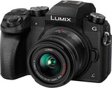 Panasonic Lumix DMC-G7 14-42 Mega OIS Camera Photography