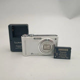 Panasonic LUMIX DMC-ZX1 Compact Digital Camera White Excellent Condition