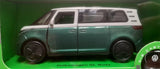 Welly Volkswagen ID Buzz Green 1:34 1:39 Scales 4.5 Inch Diecast Model in Box