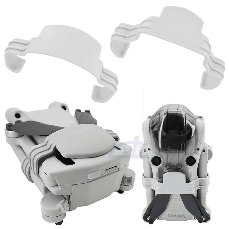 Gray Propeller Blades Stabilizer Guard Holder Strap For DJI MINI 3 PRO & MINI 3