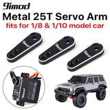 9imod 25T Servo Horn Metal Extension Steering Arm 28mm for 1/8 1/10 RC Car Truck