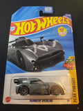 2025 Hot Wheels #237 Peak Pursuit 7/10 McMURTRY SPEIRLING New Model Gray