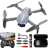 Drone with 4K Camera for Adults - B16 GPS under 250G, Brushless Motor, Lightweig
