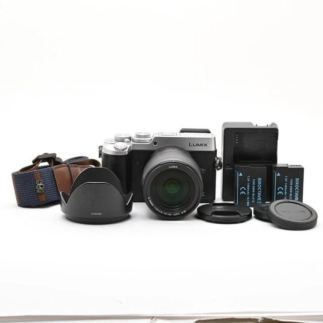 Panasonic Lumix GX8 Mirrorless Camera with 14-140mm Lens Kit, 1379 Shutter Count
