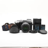 Panasonic Lumix GX8 Mirrorless Camera with 14-140mm Lens Kit, 1379 Shutter Count
