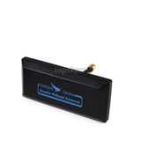 5.8GHz double biquad FPV antenna with black housing and gold RF connector