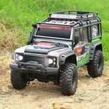 Remote Control Car 2.4g 4wd Simulation Rc Car All-Terrain 1:10 Scale
