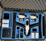 DJI Inspire1 Model T600 Quadcopter with Zemuse X5 4k Video Camera & Accessories
