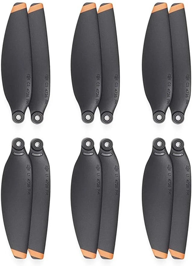 DJI Mini 2/Mini SE Set of Propellers - Spare Part for Drone, Silent Flight Acces