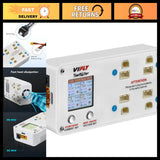 4-Port 2S LiPo Balance Charger with Storage Mode | Fast Charging, Safe & Efficie Battery
