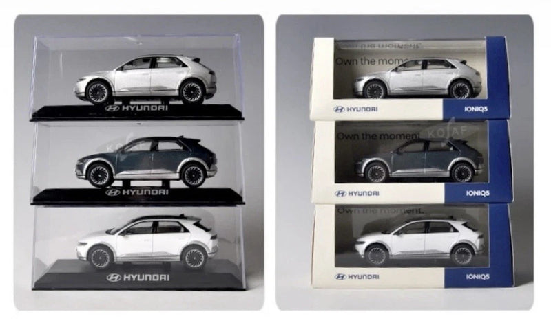 Hyundai * IONIQ 5 * 1:43 Miniature Diecast model Display Car Toy Figure Mini Car