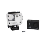 Waterproof 4K Sports Ultra HD Wifi Action Camera w/ MicroSD Card (Tested+Works)