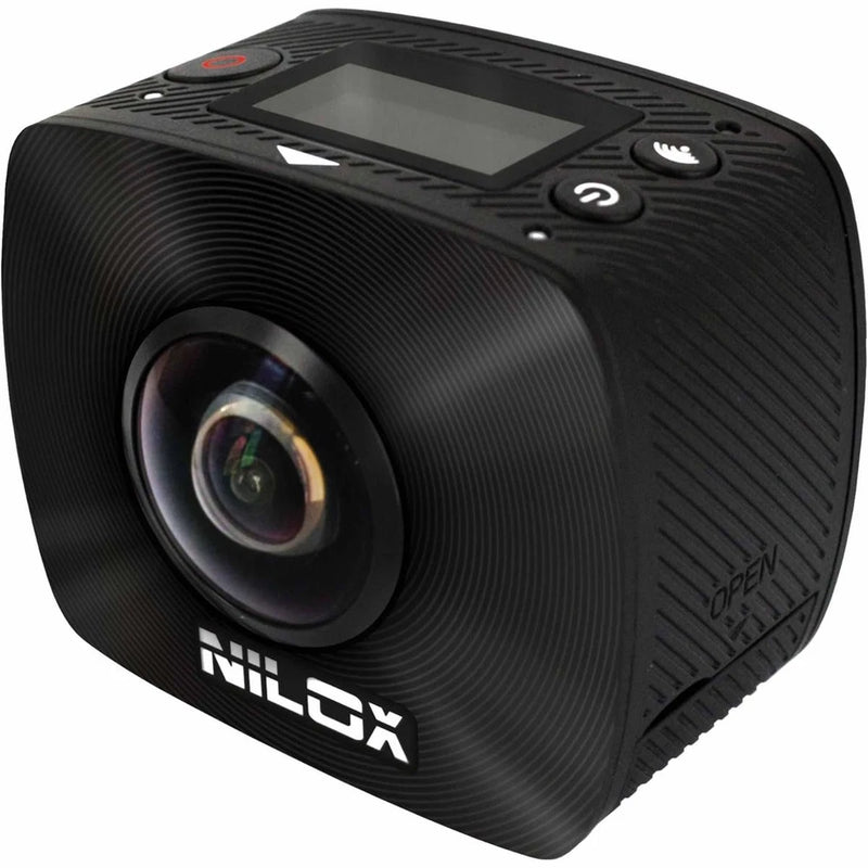 Nilox Evo360+ Videocamera 360?? Action Cam Fotocamera Pov Live Full Hd 30fps 8mp_