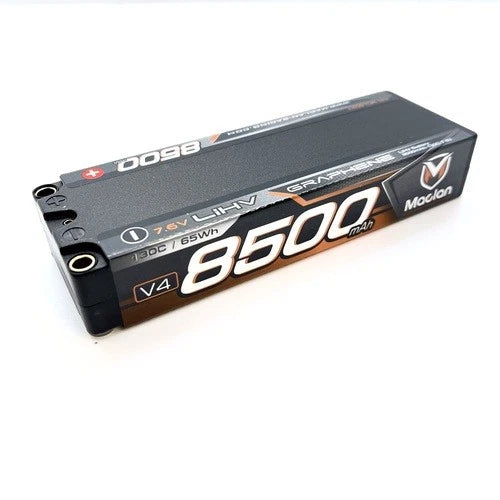 Maclan Racing V4 Graphene 8500mah 130c HV 2s Stick Lipo Battery MCL6027