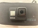 GoPro HERO8 Black 4K UHD Action Camera in excellent condition. Comes with a batt