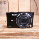 Panasonic LUMIX DMC-SZ8 16.0MP Digital Camera - Black - Sensor Damage