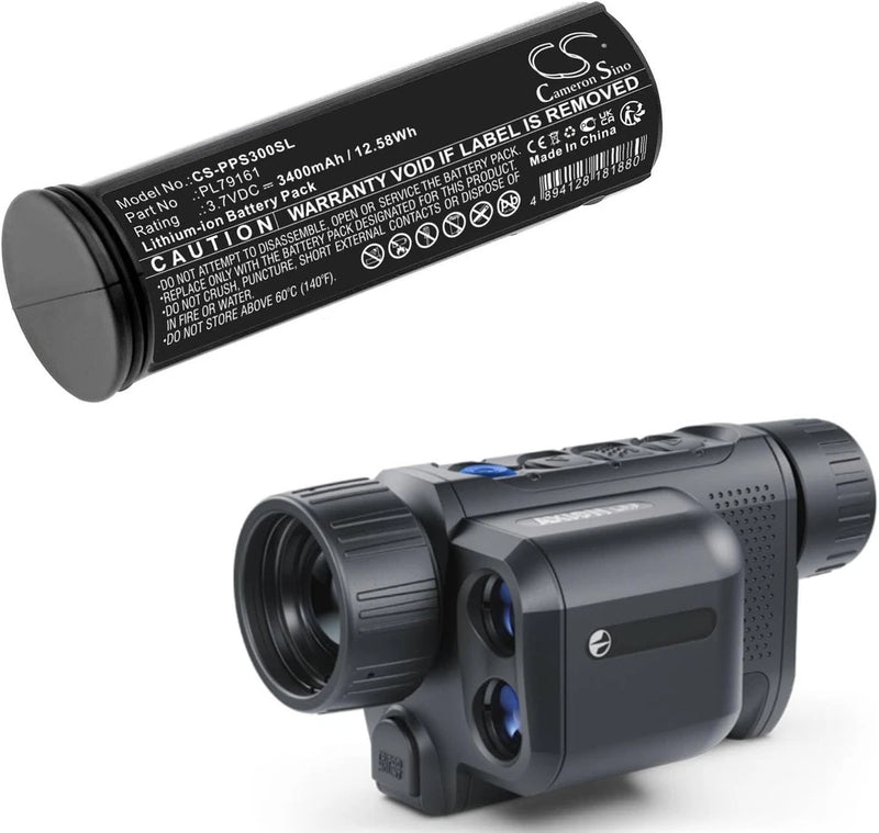 3400mAh Telescope Replacement Battery Compatible with Axion XM Axion XQ Axion Battery