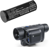 3400mAh Telescope Replacement Battery Compatible with Axion XM Axion XQ Axion Battery