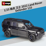 Bburago 1:24 Scale Land Rover Defender 110 Diecast Model Car Brand New
