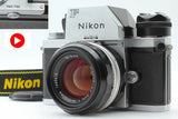 Final Apollo 743xxxx [ MINT ] Nikon F Photomic FTN + SC 50mm f1.4 From JAPAN