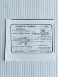 Vintage Print Ad 1988 Esoteric Models Martin Vought Hobby Airplane Kit UK