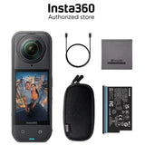 Insta360 X5 Waterproof 8K 360?? Action Camera Invisible Selfie AI Sport Cameras