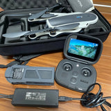 Gopro Karma Grip Stabilizer With Drone Body Remote Control For Gopro Hero