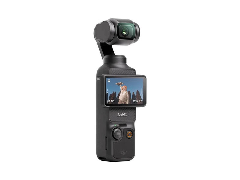 Osmo Pocket 3 Creator, Vlogging Camera with 1'' CMOS & 4K/120fps Video, 3-Axis