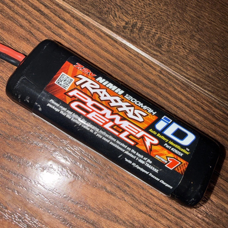 Traxxas 2925x 7.2v 1200mah Battery Pack for 1/16 Mini E-Revo Summit Battery