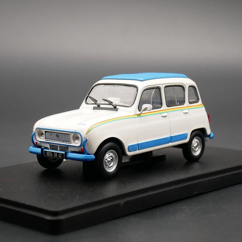 ixo 1:43 Renault 4 JOGGING Diecast Car Model Metal Toy Vehicle