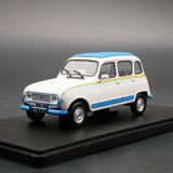 ixo 1:43 Renault 4 JOGGING Diecast Car Model Metal Toy Vehicle