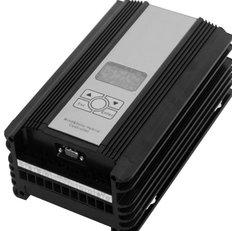 3000W 24V 48V 96V 120V MPPT Wind Solar Hybrid Charge Controller For Wind Turbine